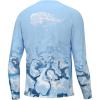 Kc Inside Reef Fish Fade - Crystal Blue