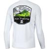 Kc Mahi Badge - White