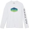 Mahi Badge - White