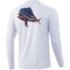 Mahi and Stripes - White