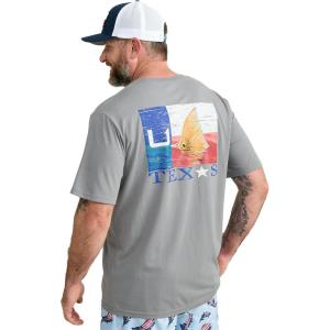 image:imageHUK Kids Performance Fishing Logo Tee Short Sleeve TShirt for KidsBig State  Night Owl