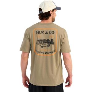 image:imageHUK Kids Performance Fishing Logo Tee Short Sleeve TShirt for KidsHuk and Co  Overland Trek