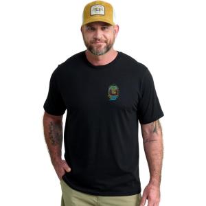 image:imageHUK Kids Performance Fishing Logo Tee Short Sleeve TShirt for KidsOval Cast  Black