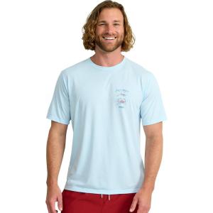 image:imageHUK Kids Performance Fishing Logo Tee Short Sleeve TShirt for KidsRaw Bar  Ice Water