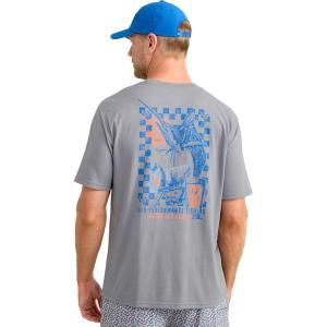 image:imageHUK Kids Performance Fishing Logo Tee Short Sleeve TShirt for KidsWando  Night Owl 20