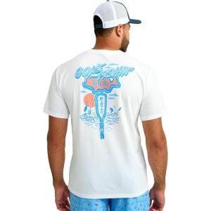 image:imageHUK Kids Performance Fishing Logo Tee Short Sleeve TShirt for KidsWando  White