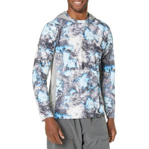 image:imageHUK Mens Icon X Camo Hoodie UPF 50 LongSleeve Fishing ShirtMossy Oak Lightning