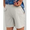 image:imageHUK Mens Pursuit 6 Short QuickDry Fishing Shorts for MenHarbor Mist