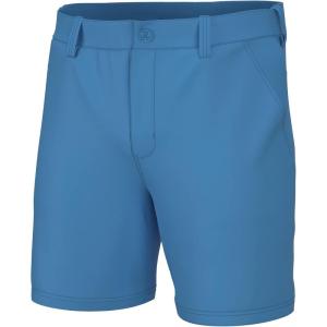 image:imageHUK Mens Pursuit 6 Short QuickDry Fishing Shorts for MenAzure Blue