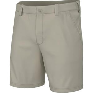 image:imageHUK Mens Pursuit 6 Short QuickDry Fishing Shorts for MenKhaki
