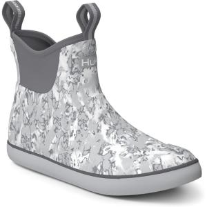 image:imageHUK mens Rogue Wave Shoe Highperformance Fishing amp Deck BootFin Flats  Harbor Mist
