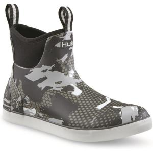 image:imageHUK mens Rogue Wave Shoe Highperformance Fishing amp Deck BootGrazier Sand  Black