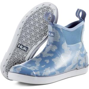 image:imageHUK mens Rogue Wave Shoe Highperformance Fishing amp Deck BootRunning Lakes  Titanium Blue