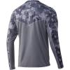 image:imageHUK Mens Icon X Camo Long Sleeve Performance Fishing ShirtStorm  Refraction