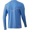 image:imageHUK Mens Icon X Pocket Shirt  LongSleeve Performance ShirtCarolina Blue