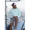 image:imageHUK Mens Icon X Pocket Shirt  LongSleeve Performance ShirtSea Foam
