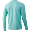 image:imageHUK Mens Icon X Pocket Shirt  LongSleeve Performance ShirtSea Foam