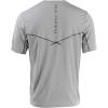 image:imageHUK Mens Icon X Short Sleeve Fishing Shirt with Sun ProtectionGrey