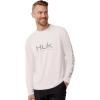 image:imageHUK Mens Pursuit Vented Long Sleeve Fishing Shirt 30 UPFHarbor Mist