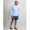 image:imageHUK Mens Pursuit Vented Long Sleeve Fishing Shirt 30 UPFHuk  Bars  Windsurfer