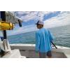 image:imageHUK Mens Pursuit Vented Long Sleeve Fishing Shirt 30 UPFMarolina Blue