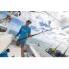 image:imageHUK Mens Pursuit Vented Long Sleeve Fishing Shirt 30 UPFSkipper Blue