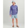 image:imageHUK Mens Pursuit Vented Long Sleeve Fishing Shirt 30 UPFSkipper Blue