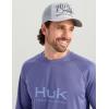image:imageHUK Mens Pursuit Vented Long Sleeve Fishing Shirt 30 UPFSkipper Blue