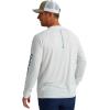 image:imageHUK Mens Pursuit Vented Long Sleeve Fishing Shirt 30 UPFWhite