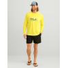 image:imageHUK Mens Pursuit Vented Long Sleeve Fishing Shirt 30 UPFYellowfin