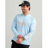 image:imageHUK Mens Pursuit Vented Long Sleeve Hoodie Fishing Shirt with HoodCoastal Drift