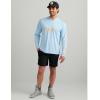 image:imageHUK Mens Pursuit Vented Long Sleeve Hoodie Fishing Shirt with HoodCoastal Drift
