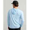 image:imageHUK Mens Pursuit Vented Long Sleeve Hoodie Fishing Shirt with HoodCoastal Drift