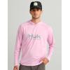 image:imageHUK Mens Pursuit Vented Long Sleeve Hoodie Fishing Shirt with HoodOleander