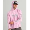 image:imageHUK Mens Pursuit Vented Long Sleeve Hoodie Fishing Shirt with HoodOleander