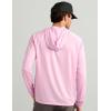 image:imageHUK Mens Pursuit Vented Long Sleeve Hoodie Fishing Shirt with HoodOleander