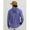 image:imageHUK Mens Pursuit Vented Long Sleeve Hoodie Fishing Shirt with HoodSkipper Blue