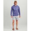 image:imageHUK Mens Pursuit Vented Long Sleeve Hoodie Fishing Shirt with HoodSkipper Blue