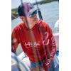 image:imageHUK Mens Pursuit Vented Long Sleeve Hoodie Fishing Shirt with HoodSkipper Blue