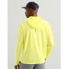 image:imageHUK Mens Pursuit Vented Long Sleeve Hoodie Fishing Shirt with HoodVintage Chartreuse