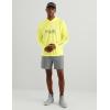 image:imageHUK Mens Pursuit Vented Long Sleeve Hoodie Fishing Shirt with HoodVintage Chartreuse