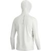 image:imageHUK Mens Pursuit Vented Long Sleeve Hoodie Fishing Shirt with HoodWhite