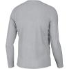image:imageHUK Mens Waypoint Long Sleeve Shirt Performance Fishing Tee for MenHarbor Mist