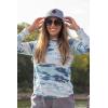 image:imageHUK Waypoint Pattern Hoodie LongSleeve Shirt for WomenEdisto  Ipanema