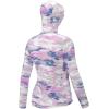 image:imageHUK Waypoint Pattern Hoodie LongSleeve Shirt for WomenEdisto  Ultra Pink