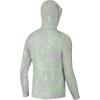 image:imageHUK mens Pursuit Heather Hoodie Sun Protecting Fishing Shirt With HoodFish Line  Patina