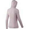 image:imageHUK mens Waypoint Hoodie  Performance Longsleeve Shirt 50 UpfBarely Pink
