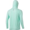 image:imageHUK mens Waypoint Hoodie  Performance Longsleeve Shirt 50 UpfBeach Glass