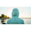 image:imageHUK mens Waypoint Hoodie  Performance Longsleeve Shirt 50 UpfBeach Glass