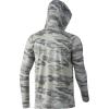 image:imageHUK mens Waypoint Hoodie  Performance Longsleeve Shirt 50 UpfEdisto  Khaki